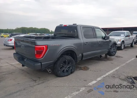 2023 Ford F-150 Xlt из США, поврежденный, VIN 1FTFW1ED7PFB32044